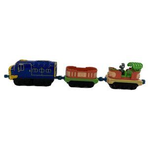 Chuggington Brewster, Mtambo's Safari Cars with Monkey‎ Learning Curve Train